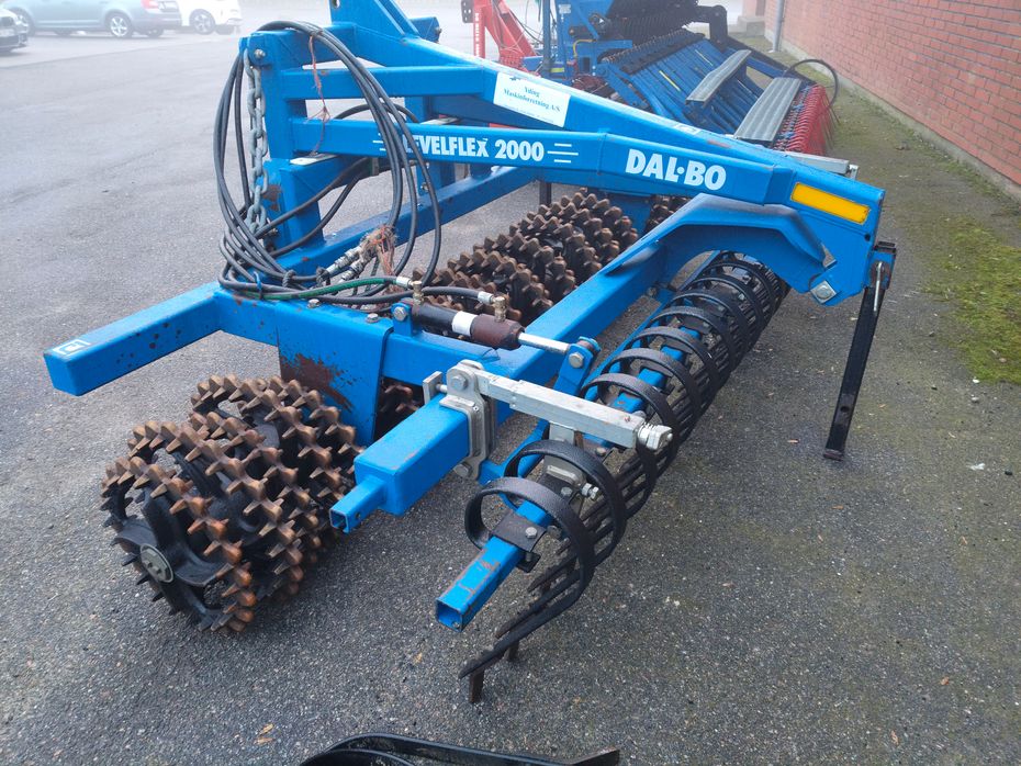 Dalbo Levelflex 2000 3 meter - Jordbearbejdning - Jordpakkere - 4