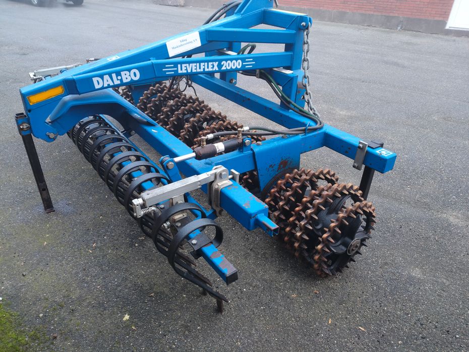 Dalbo Levelflex 2000 3 meter - Jordbearbejdning - Jordpakkere - 2