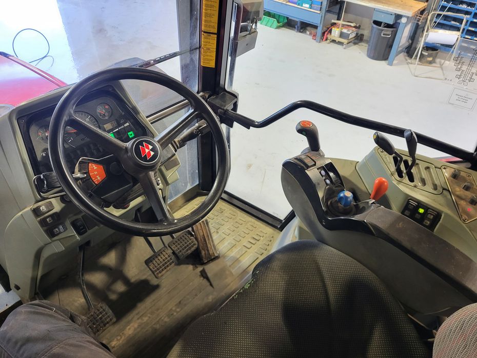 Massey Ferguson 6290 Power Control Herregårdspakke - Traktorer - Traktorer 4 wd - 6