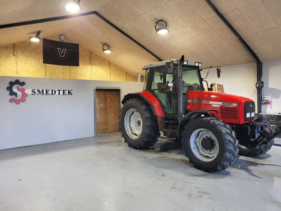 Massey Ferguson 6290 Power Control Herregårdspakke - Traktorer - Traktorer 4 wd - 1