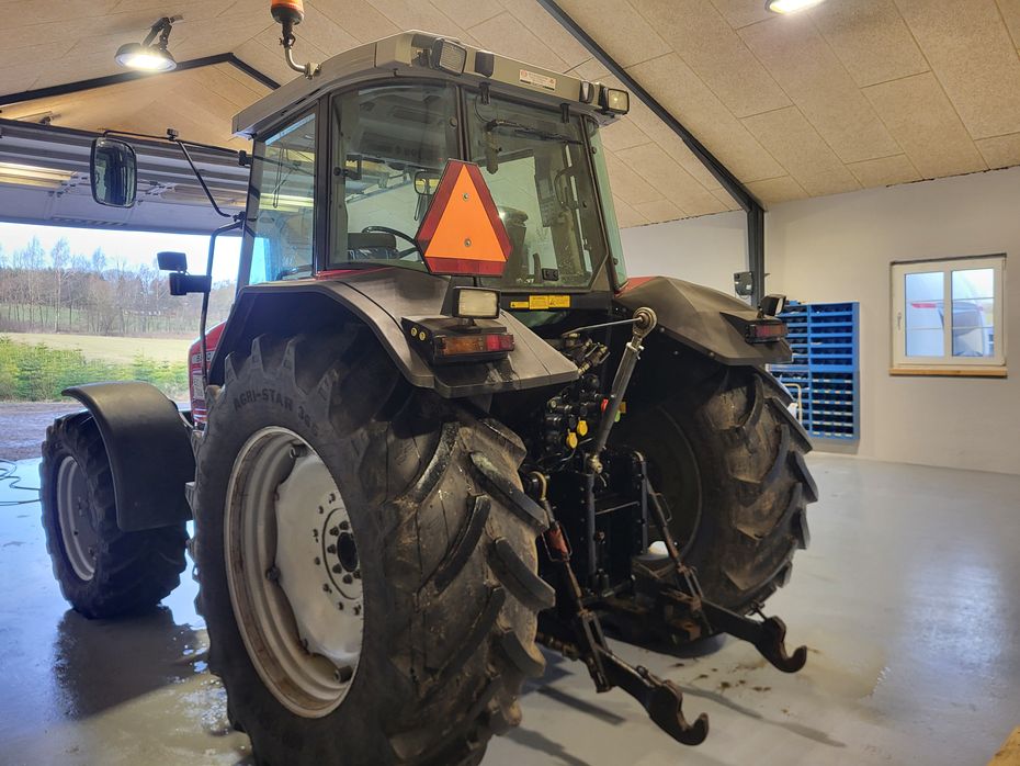 Massey Ferguson 6290 Power Control Herregårdspakke - Traktorer - Traktorer 4 wd - 5