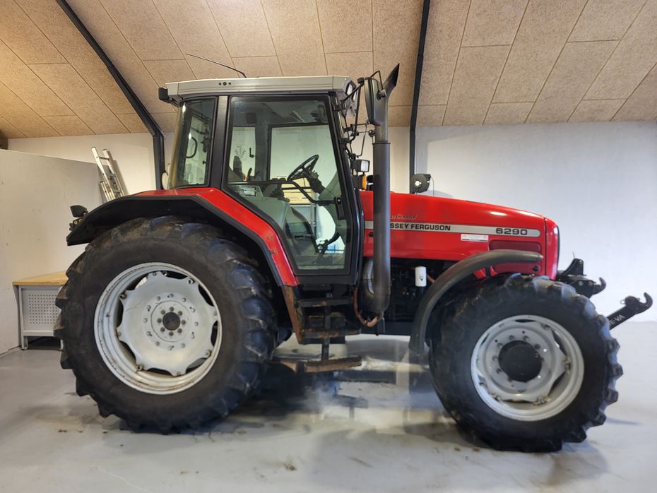 Massey Ferguson 6290 Power Control Herregårdspakke - Traktorer - Traktorer 4 wd - 3