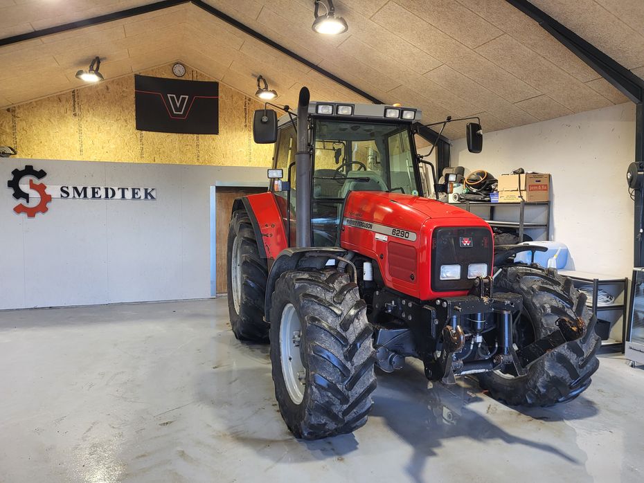 Massey Ferguson 6290 Power Control Herregårdspakke - Traktorer - Traktorer 4 wd - 2