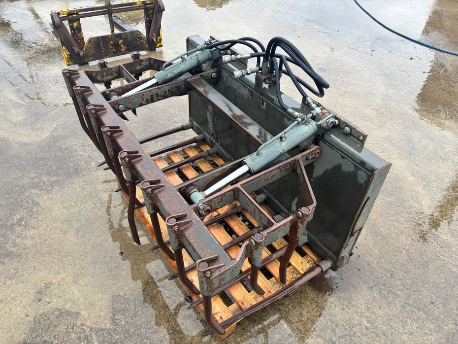 MX Malleux CG150 overfaldsgreb Euroskifte - Traktor tilbehør - Frontlæssere - 7