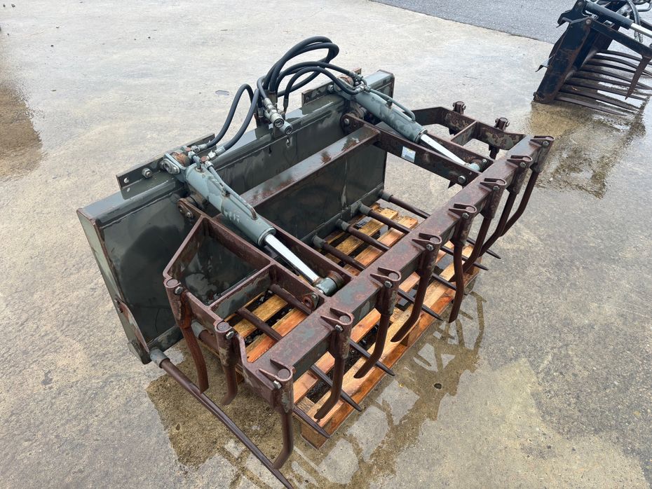 MX Malleux CG150 overfaldsgreb Euroskifte - Traktor tilbehør - Frontlæssere - 6