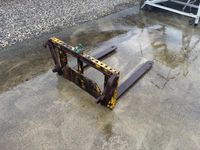 Pallegaffel Euroskifte - Traktor tilbehør - Frontlæssere - 4