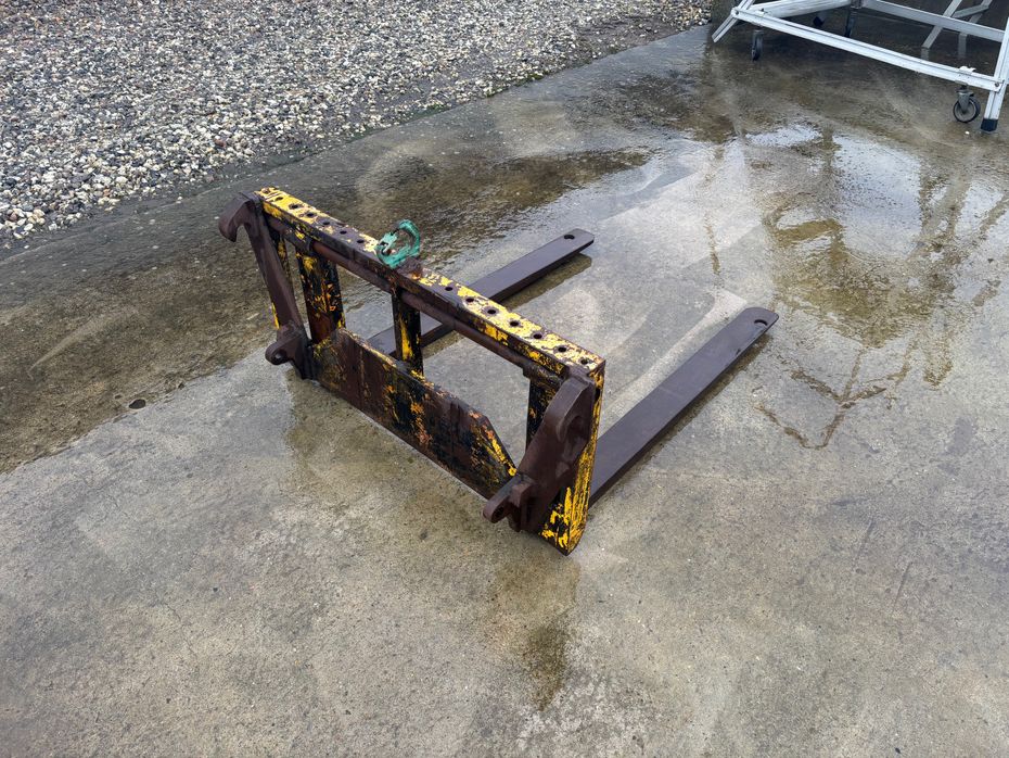 Pallegaffel Euroskifte - Traktor tilbehør - Frontlæssere - 4