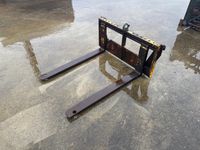 Pallegaffel Euroskifte - Traktor tilbehør - Frontlæssere - 3