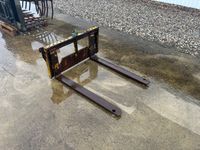 Pallegaffel Euroskifte - Traktor tilbehør - Frontlæssere - 2