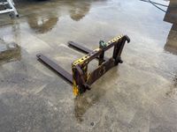 Pallegaffel Euroskifte - Traktor tilbehør - Frontlæssere - 1