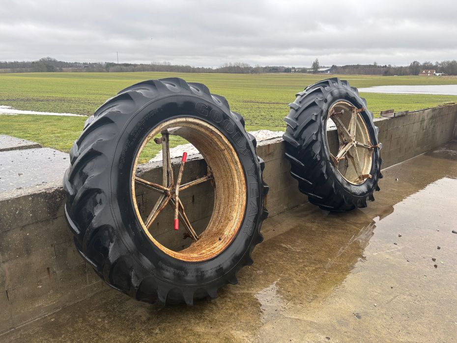 Good Year 16.9R38 - Traktor tilbehør - Tvillingehjul - 6