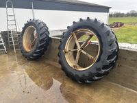 Good Year 16.9R38 - Traktor tilbehør - Tvillingehjul - 5