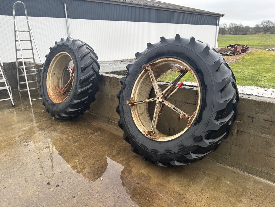 Good Year 16.9R38 - Traktor tilbehør - Tvillingehjul - 5