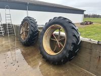 Good Year 16.9R38 - Traktor tilbehør - Tvillingehjul - 1