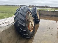 Good Year 16.9R38 - Traktor tilbehør - Tvillingehjul - 4