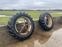 Good Year 16.9R38 - Traktor tilbehør - Tvillingehjul - 2