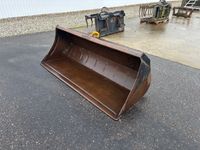 Ålö Skovl 210cm Euroskifte - Traktor tilbehør - Frontlæssere - 4