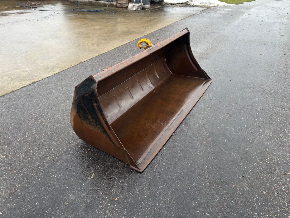 Ålö Skovl 210cm Euroskifte - Traktor tilbehør - Frontlæssere - 1