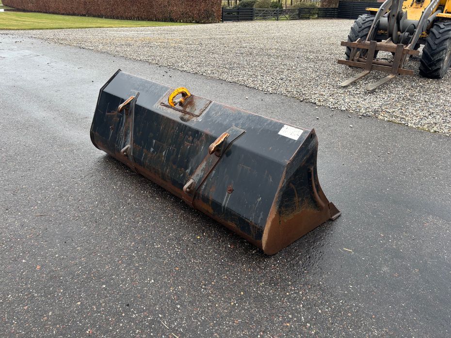 Ålö Skovl 210cm Euroskifte - Traktor tilbehør - Frontlæssere - 2