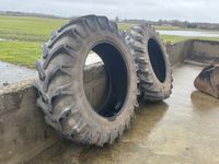 Mitas dæk 460/85R38 - Traktor tilbehør - Dæk - 1