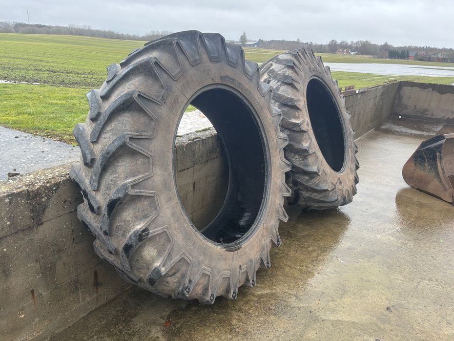 Mitas dæk 460/85R38 - Traktor tilbehør - Dæk - 1