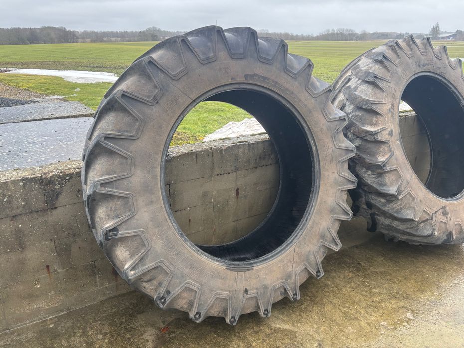 Mitas dæk 460/85R38 - Traktor tilbehør - Dæk - 3