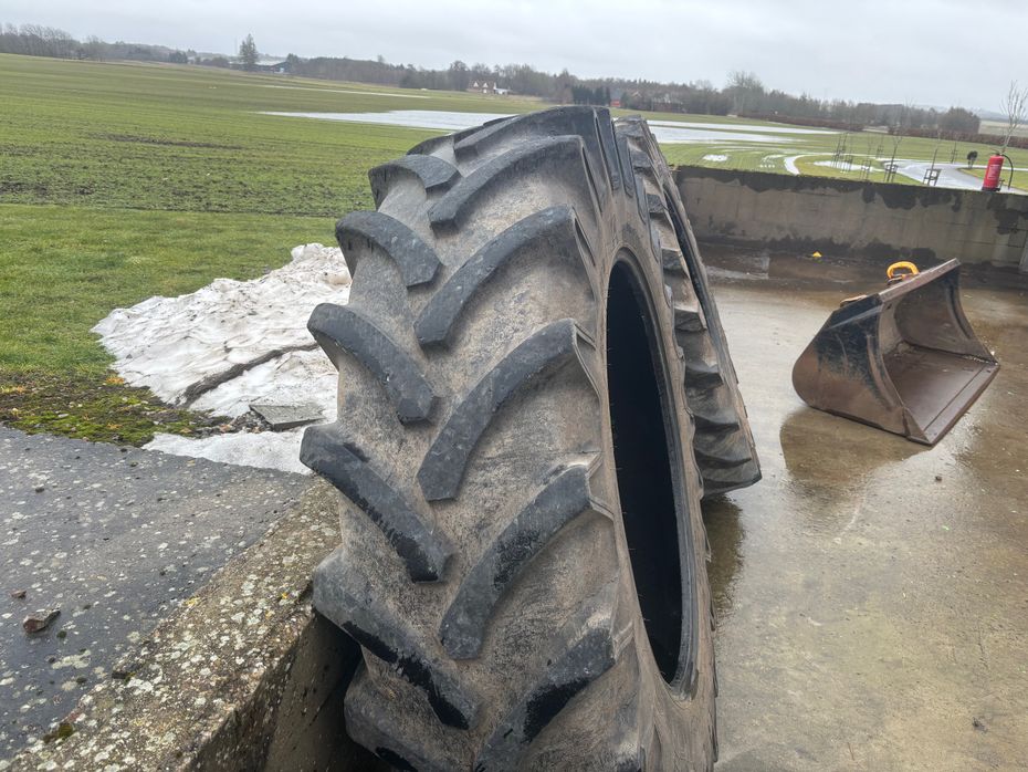 Mitas dæk 460/85R38 - Traktor tilbehør - Dæk - 5