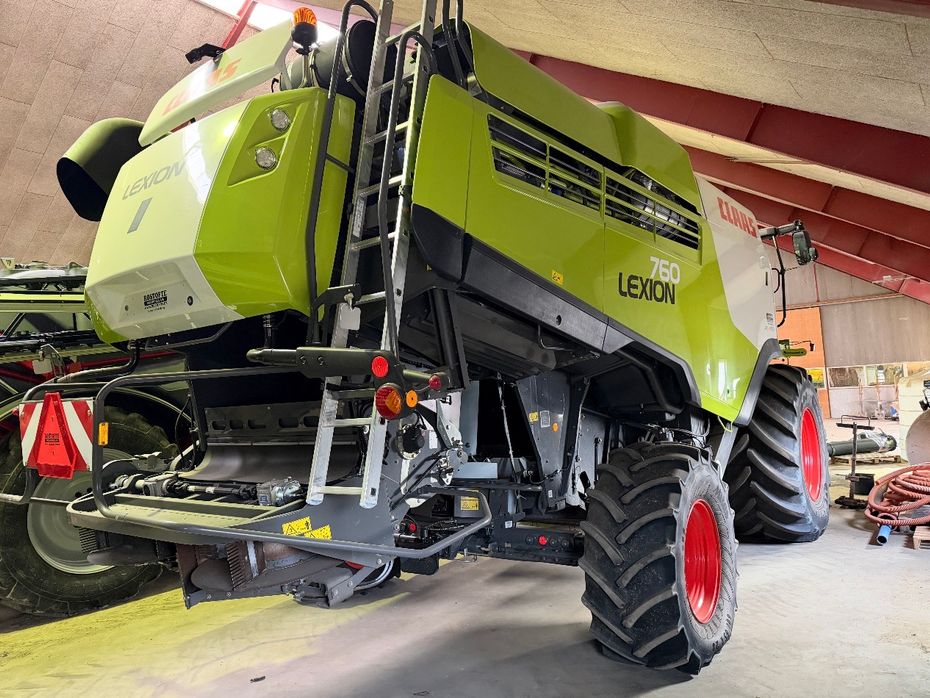 CLAAS LEXION 760 Lexion 760 - Høstmaskiner - Mejetærskere - 2