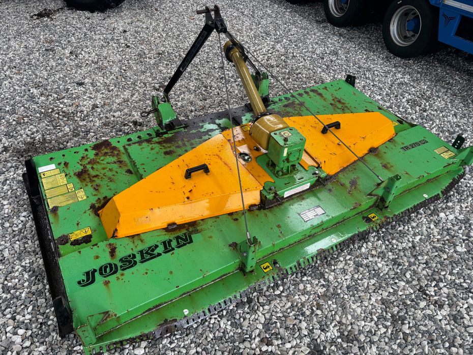 Joskin TR270/C3 - Græsmaskiner - Brakslåmaskiner - 5