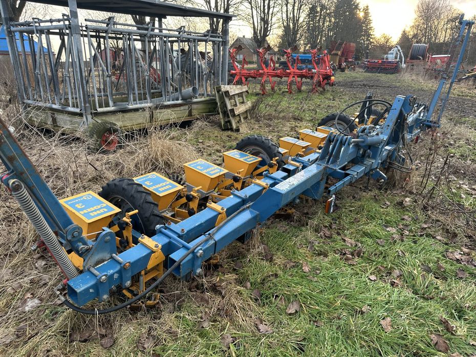 Kleine Unicorn 3, 12 rækket. Utrolig velholdt maskine. - Såmaskiner - Enkornsåmaskiner - 4