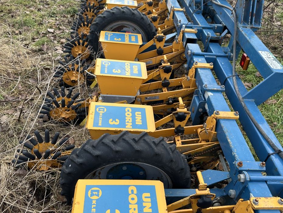 Kleine Unicorn 3, 12 rækket. Utrolig velholdt maskine. - Såmaskiner - Enkornsåmaskiner - 3