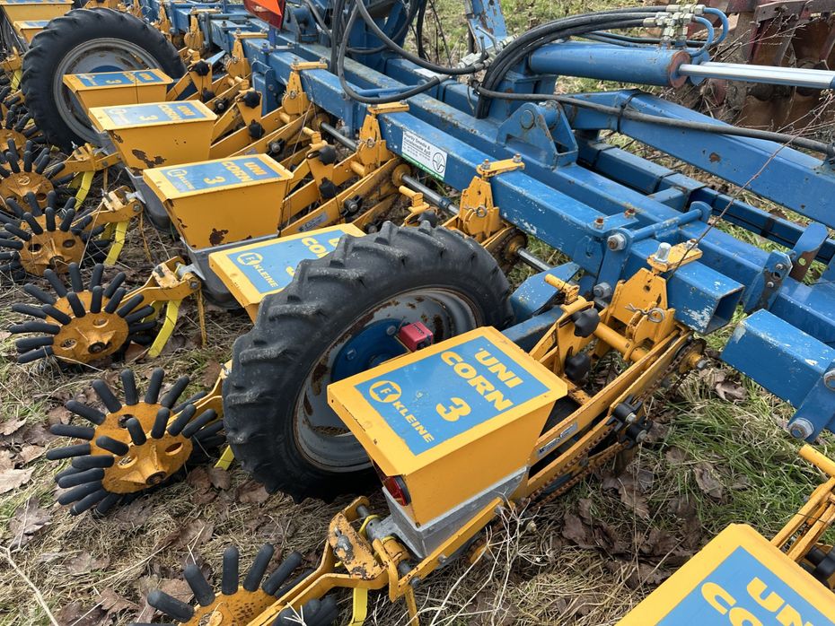 Kleine Unicorn 3, 12 rækket. Utrolig velholdt maskine. - Såmaskiner - Enkornsåmaskiner - 2