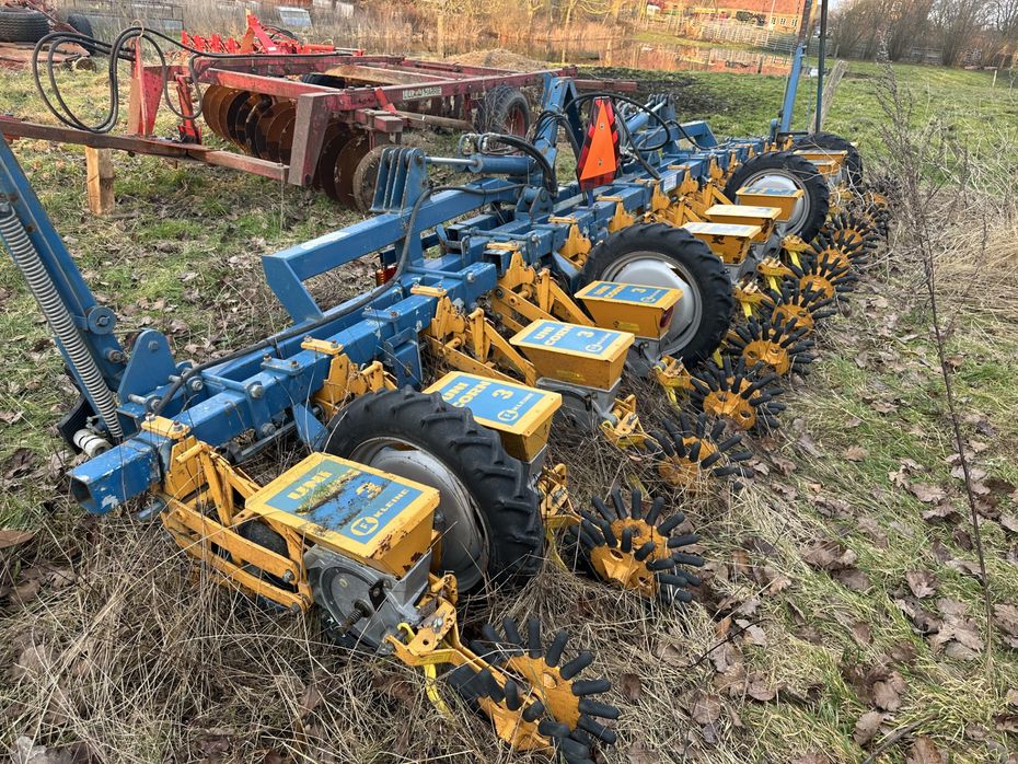 Kleine Unicorn 3, 12 rækket. Utrolig velholdt maskine. - Såmaskiner - Enkornsåmaskiner - 1