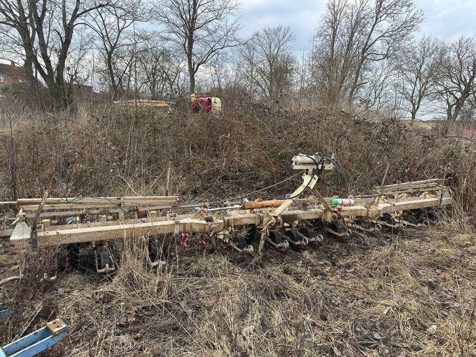 Stanhay 12 rækket Velegnet til spinat og andre speciel afgrøder - Såmaskiner - Enkornsåmaskiner - 3