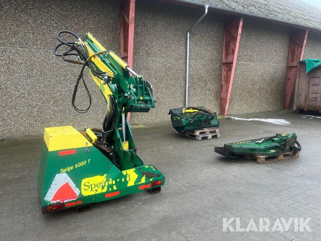 Spearhead Twiga 6000Tele med klipper og Slagleklipper