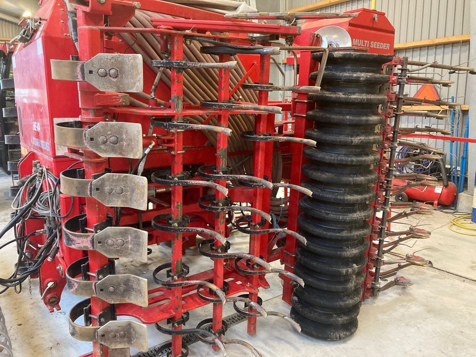 HE-VA TERRA-SEEDER 4m - Såmaskiner - Kombinationssæt - 5