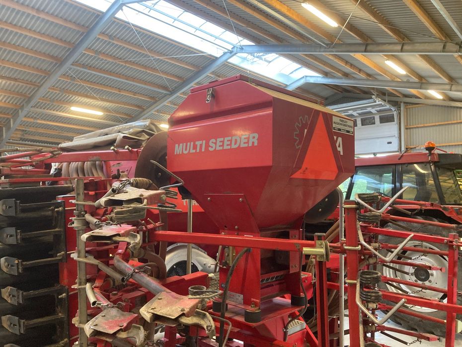 HE-VA TERRA-SEEDER 4m - Såmaskiner - Kombinationssæt - 4