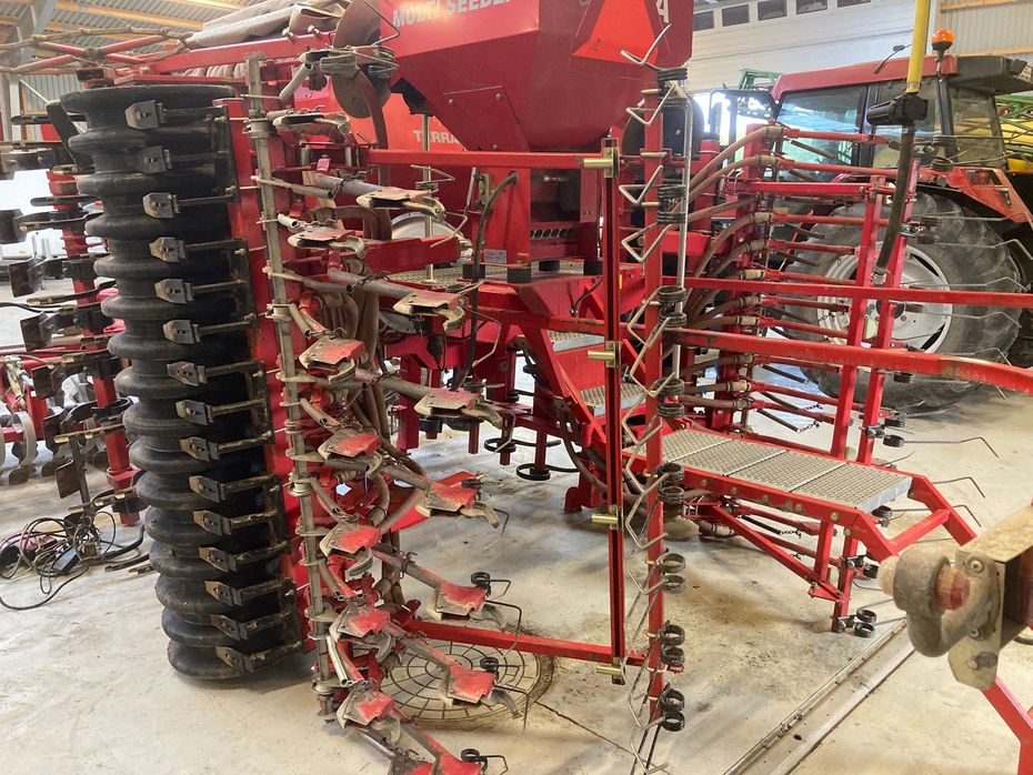 HE-VA TERRA-SEEDER 4m - Såmaskiner - Kombinationssæt - 3