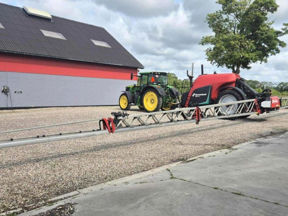 Kverneland iXtrack T4 30 m.  Ny pris skal sælges nu, pga. bortforpagtning - Sprøjter - Trailersprøjter - 4