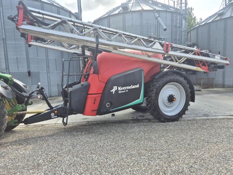 Kverneland iXtrack T4 30 m.  Ny pris skal sælges nu, pga. bortforpagtning - Sprøjter - Trailersprøjter - 2