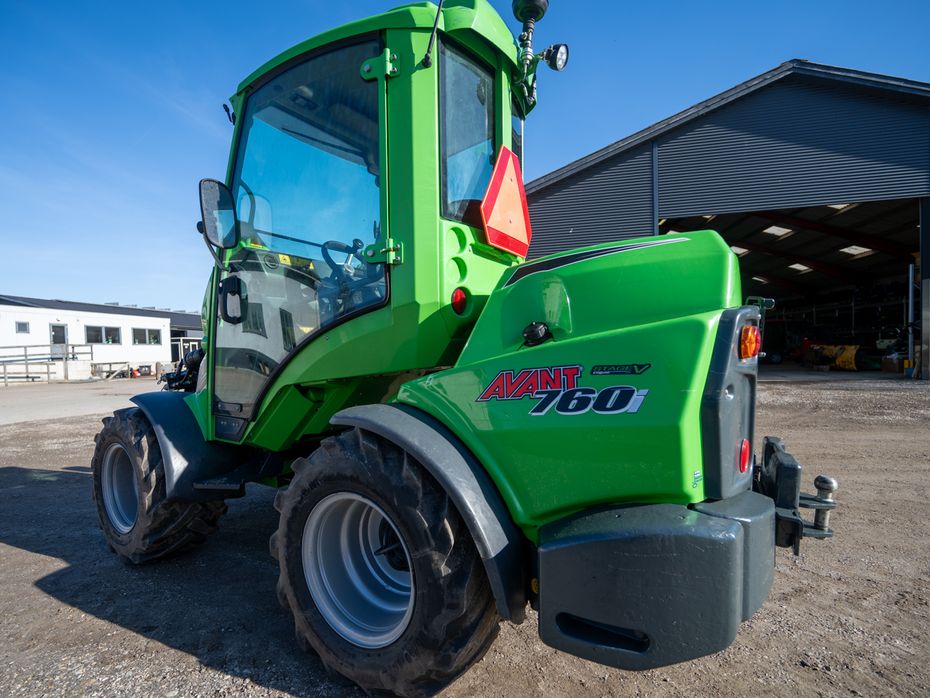 Avant 760i - Læssemaskiner - Minilæssere - 4