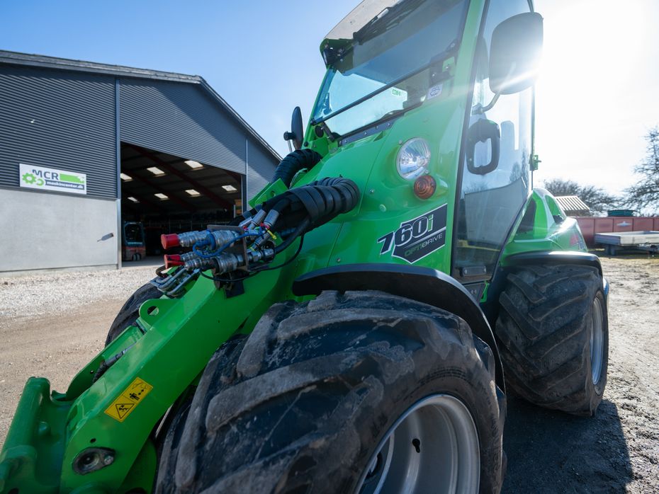 Avant 760i - Læssemaskiner - Minilæssere - 5