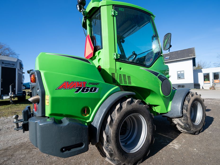 Avant 760i - Læssemaskiner - Minilæssere - 2