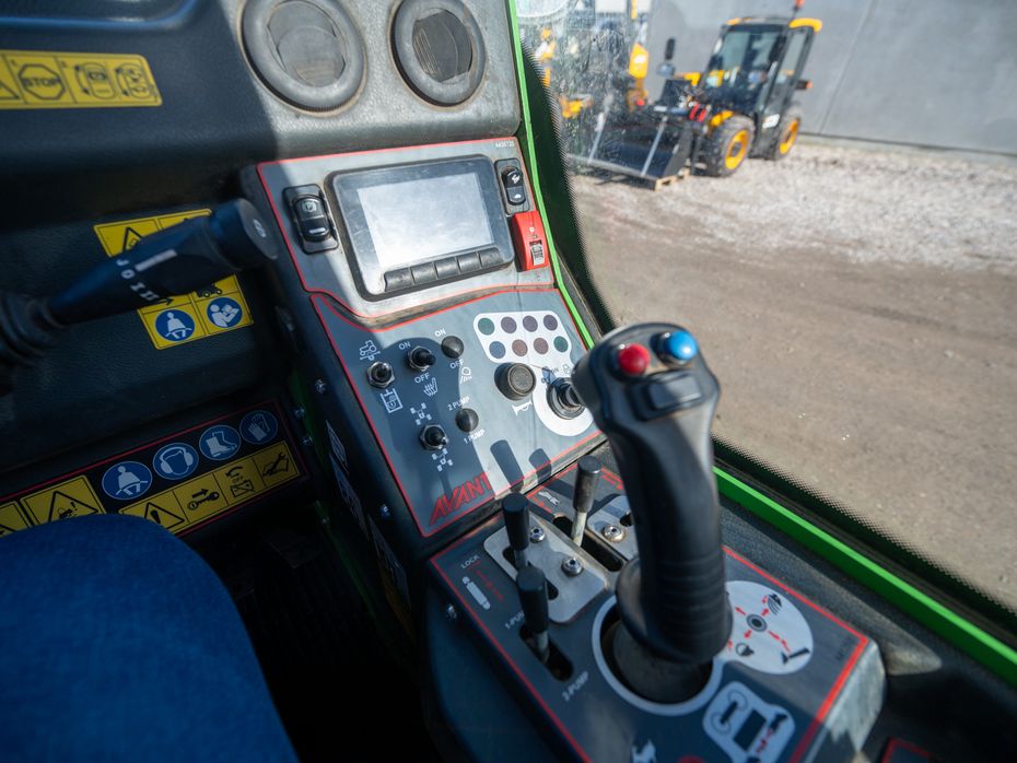 Avant 760i - Læssemaskiner - Minilæssere - 7