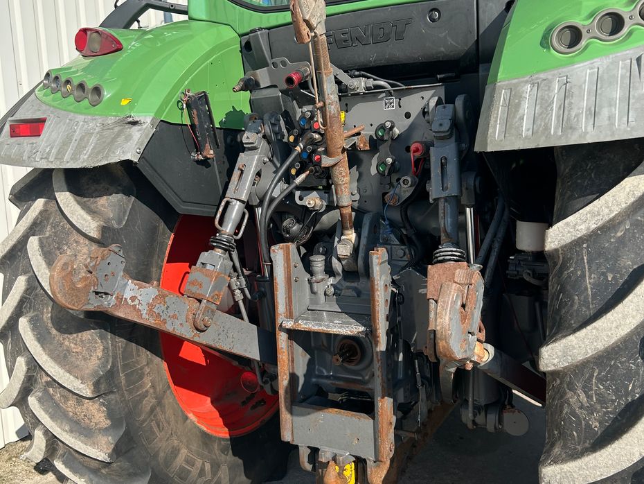 Fendt 514 Vario SCR Profi Med Luft + Fendt Frontlæsser 4X80 - Traktorer - Traktorer 4 wd - 11