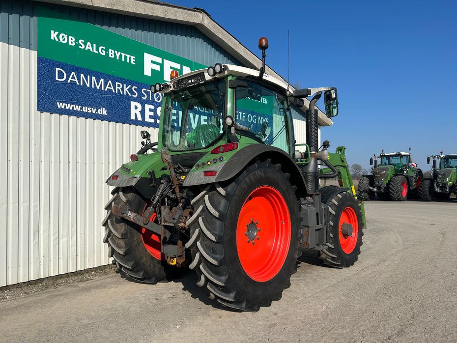 Fendt 514 Vario SCR Profi Med Luft + Fendt Frontlæsser 4X80 - Traktorer - Traktorer 4 wd - 10