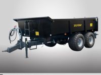 Pronar entreprenørvogn T679/3 med hydr. bagsmæk