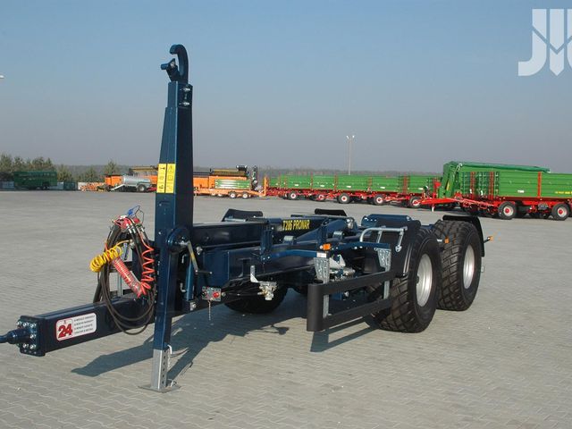 Pronar kroghejsvogn T-286