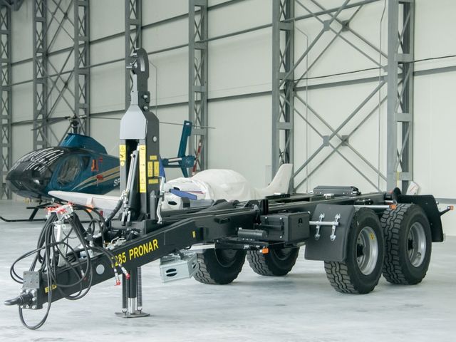 Pronar kroghejsvogn T-285