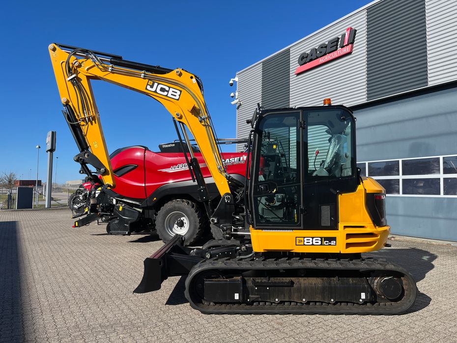 JCB 86C-2 - Gravemaskiner - Gravemaskiner på bånd - 1